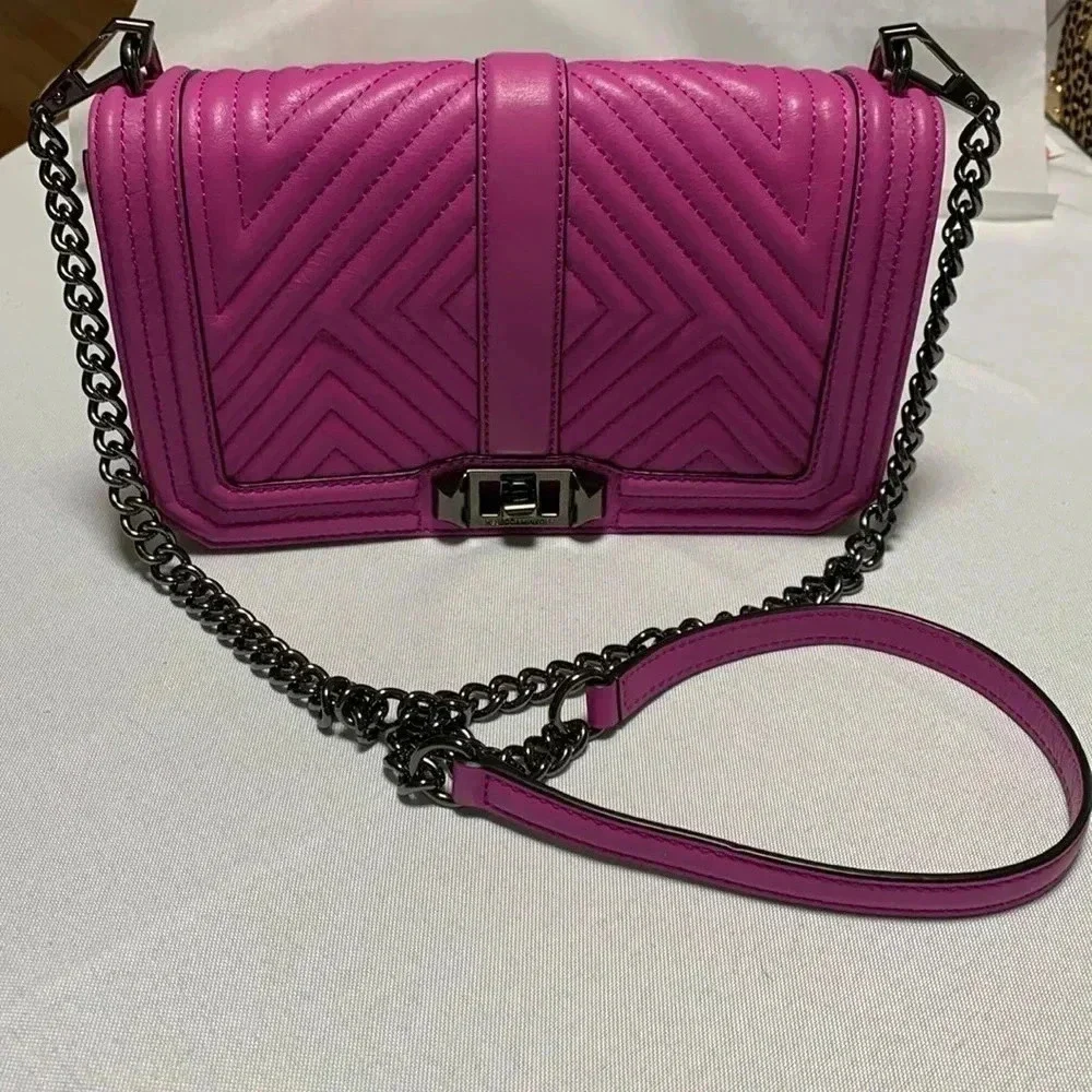 REBECCA MINKOFF Crossbody Purse,Great Condition. BEAUTIFUL COLOR.